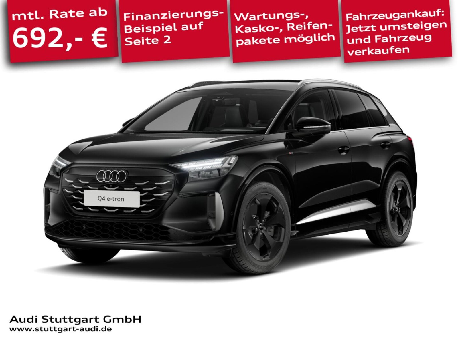Audi Q4 e-tron