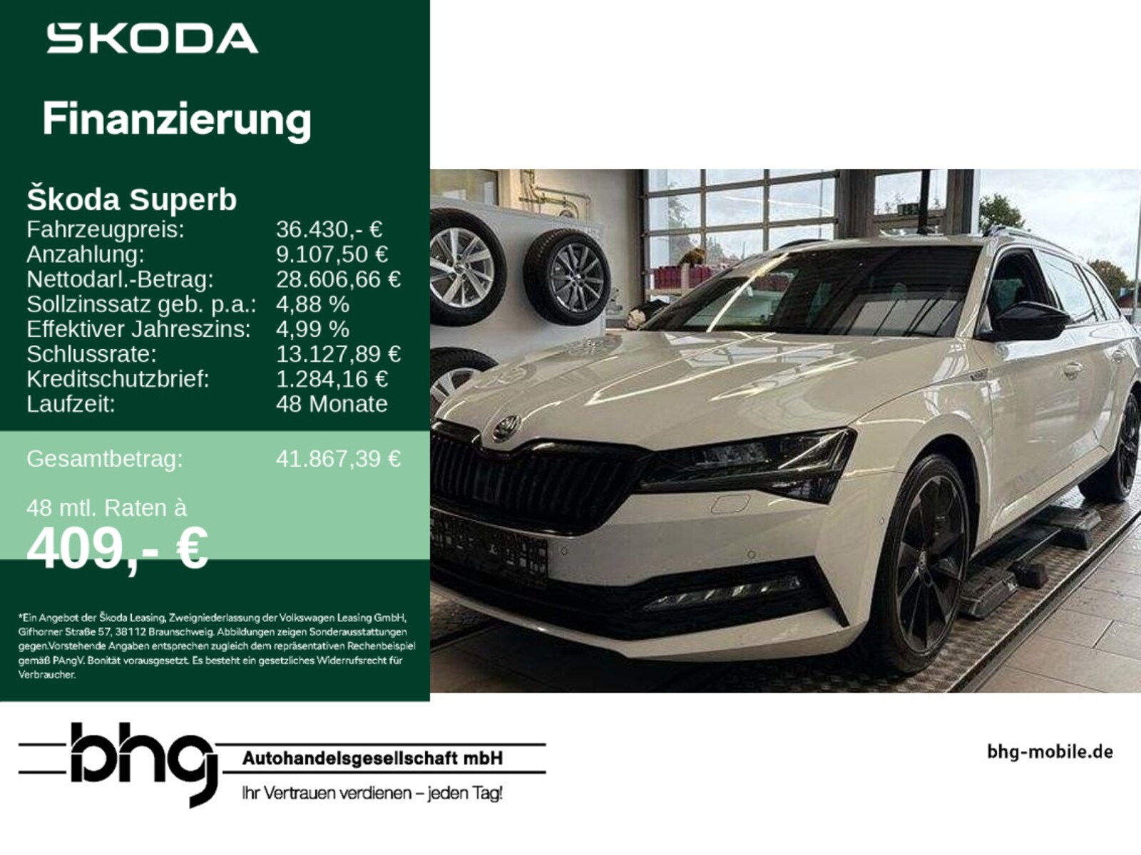 Škoda Superb Combi