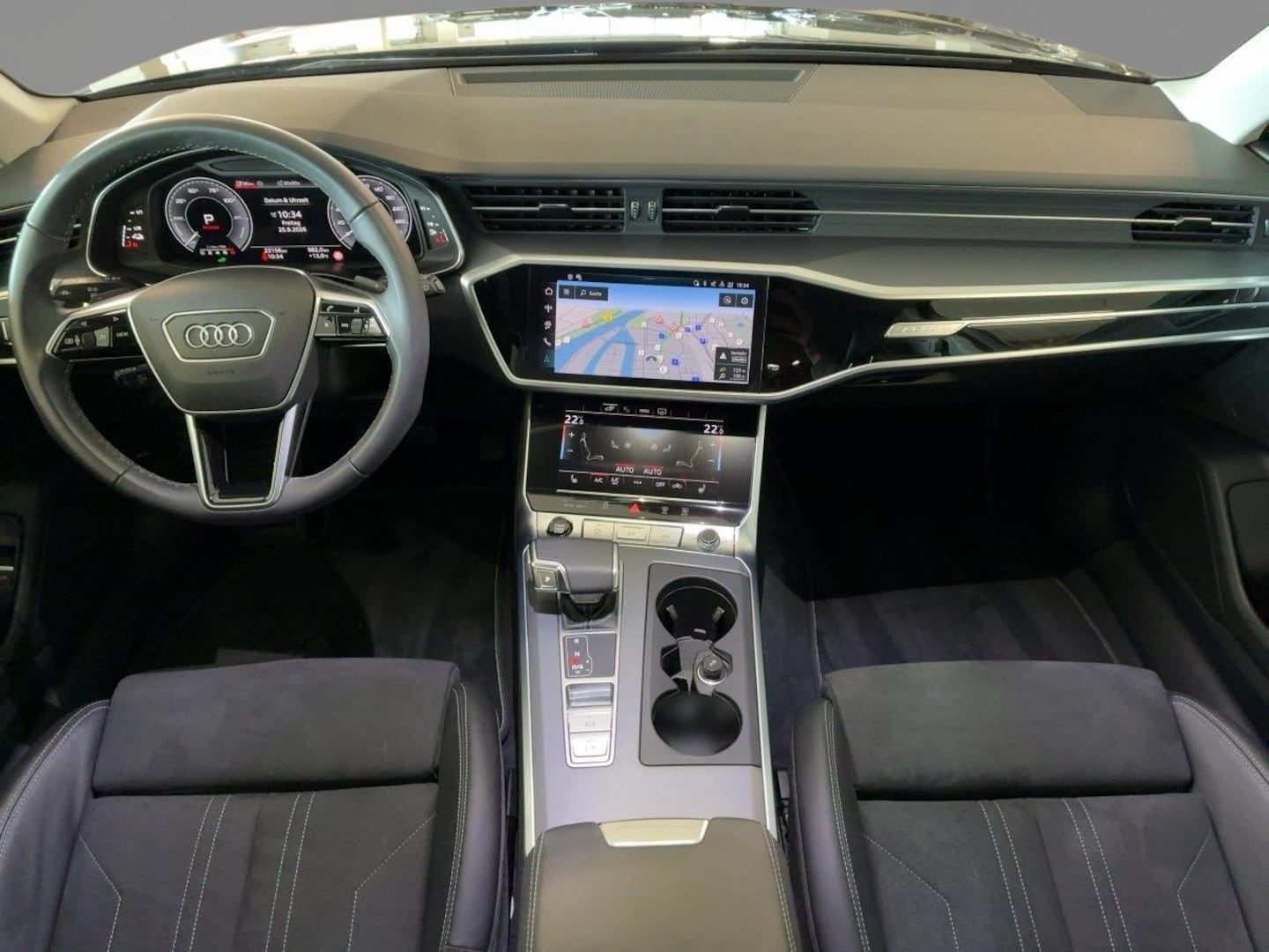 Bild über Audi A6 Avant TFSI e S line 50 TFSI e quattro S tronic - für weitere Informationen kontaktieren Sie den Audi Partner