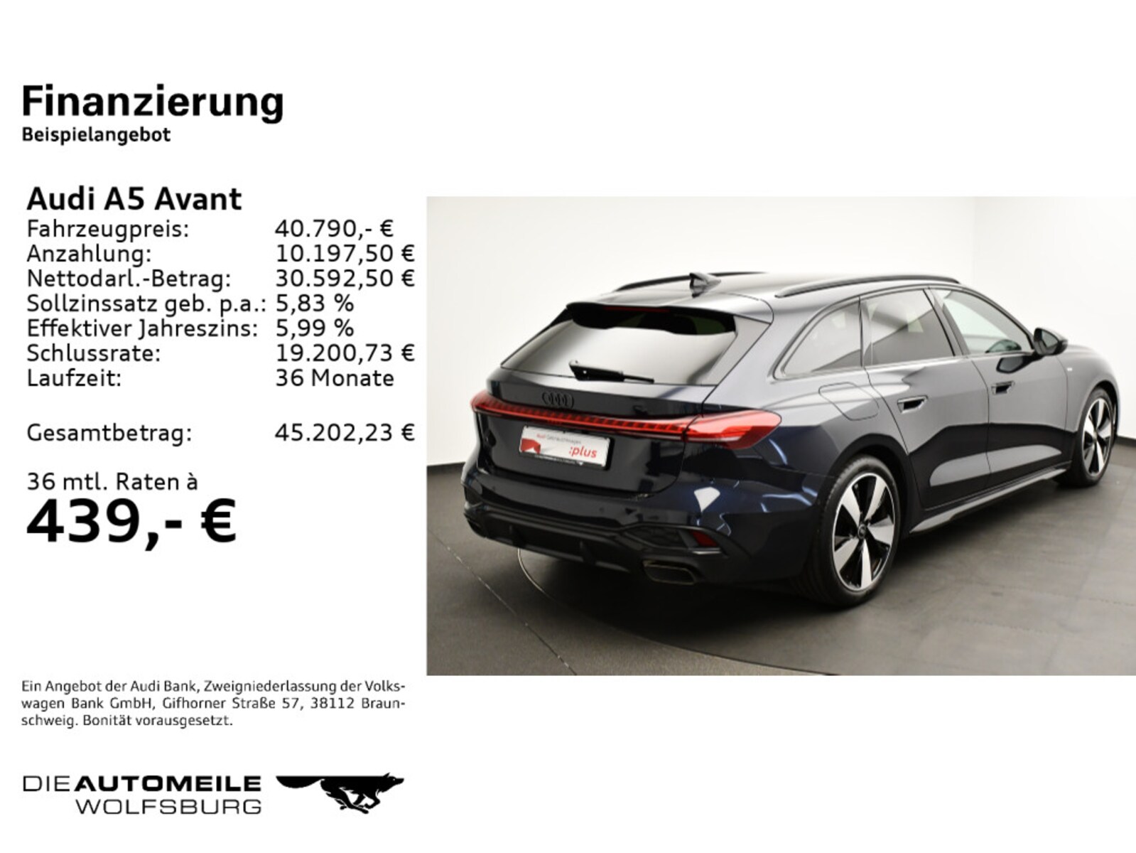Audi A5 Avant – Bild 2