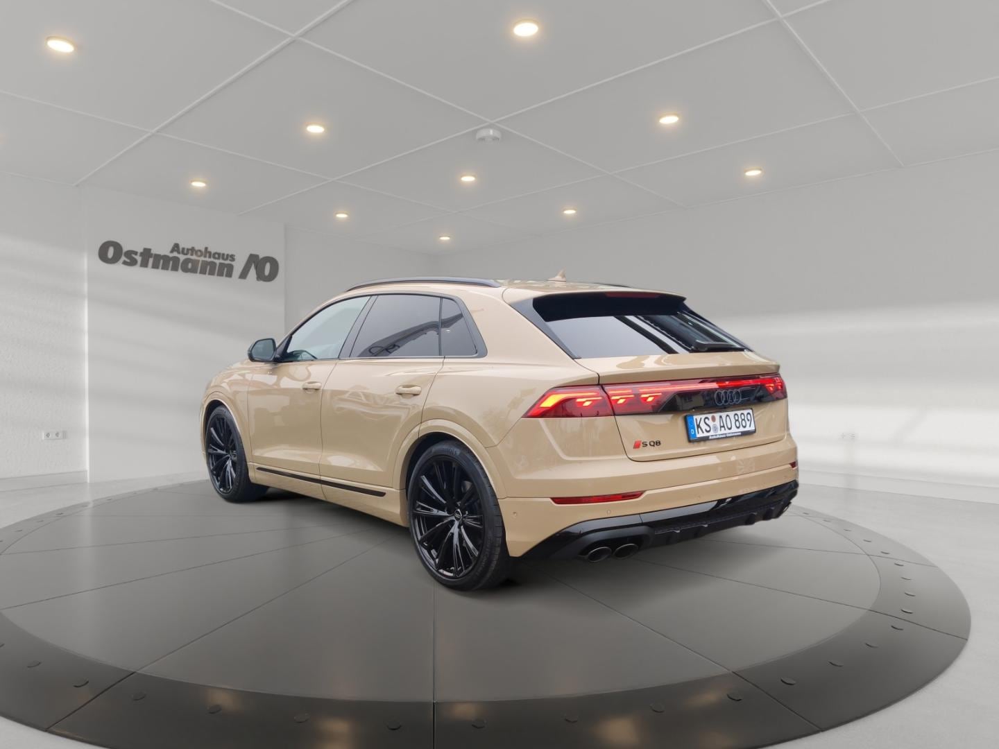 Image about Audi SQ8 SUV TFSI quattro tiptronic