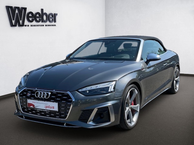 Audi S5 Cabriolet TFSI Quattro Tiptronic - 2021 - Joinsteer - #2