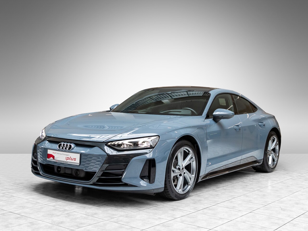 Image about Audi e-tron GT e-tron quattro