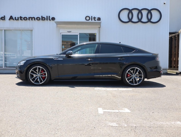 Audi S5 Sportback S5 Sportback for more details contact your dealer