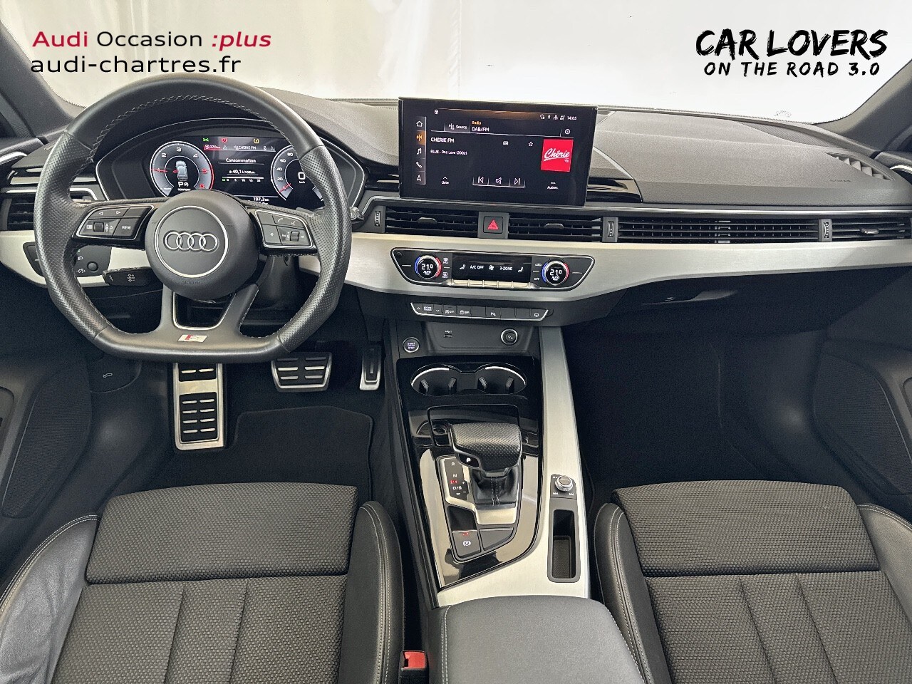 Image about Audi A4 Avant S Line 40 TDI 150 kW (204 ch) S tronic