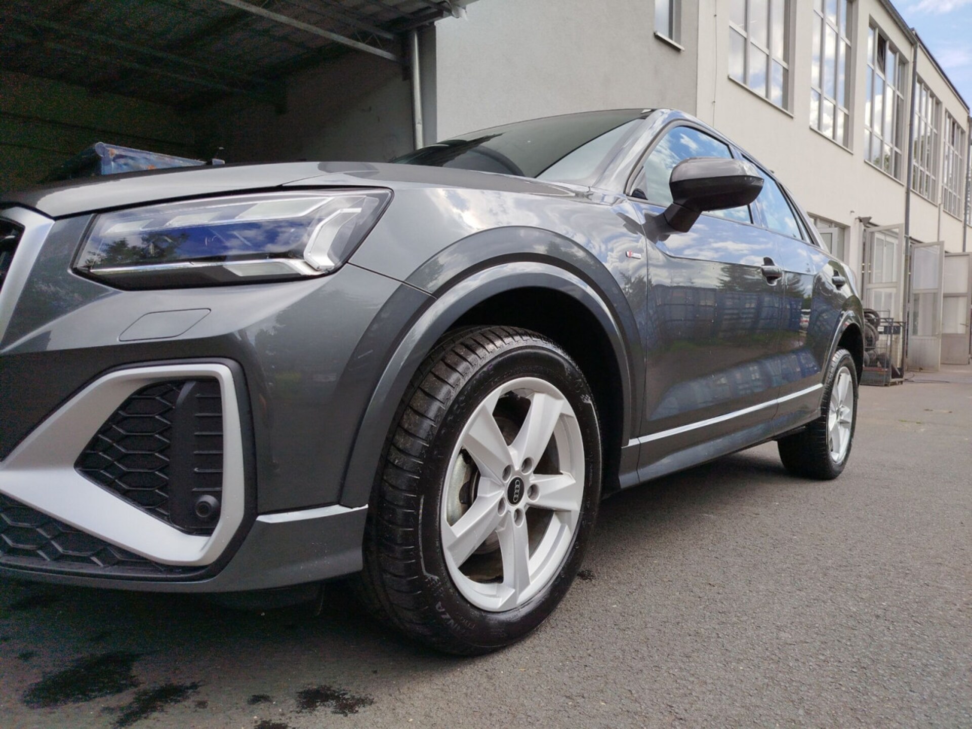Audi Q2 S line