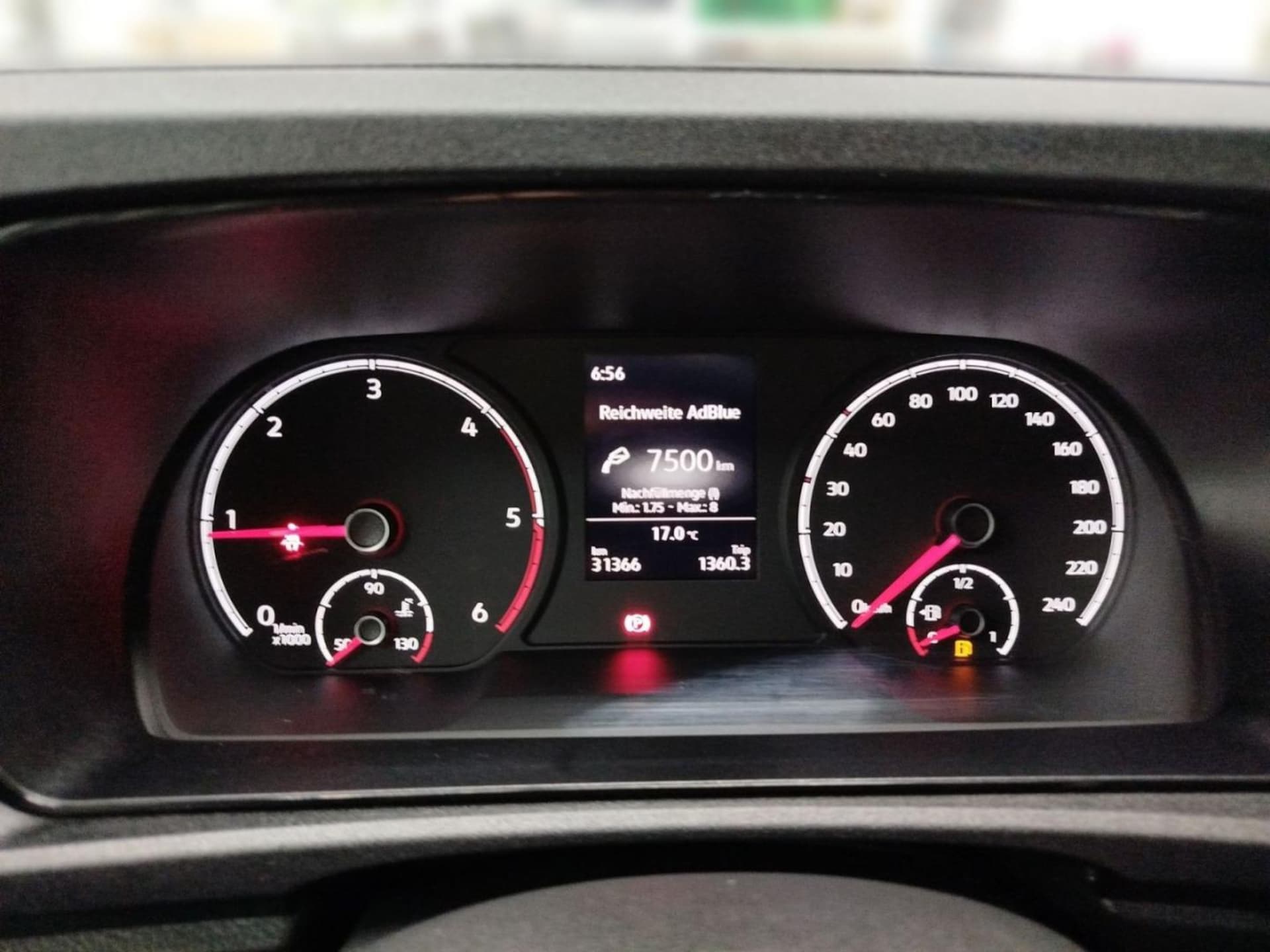 Volkswagen Caddy Cargo