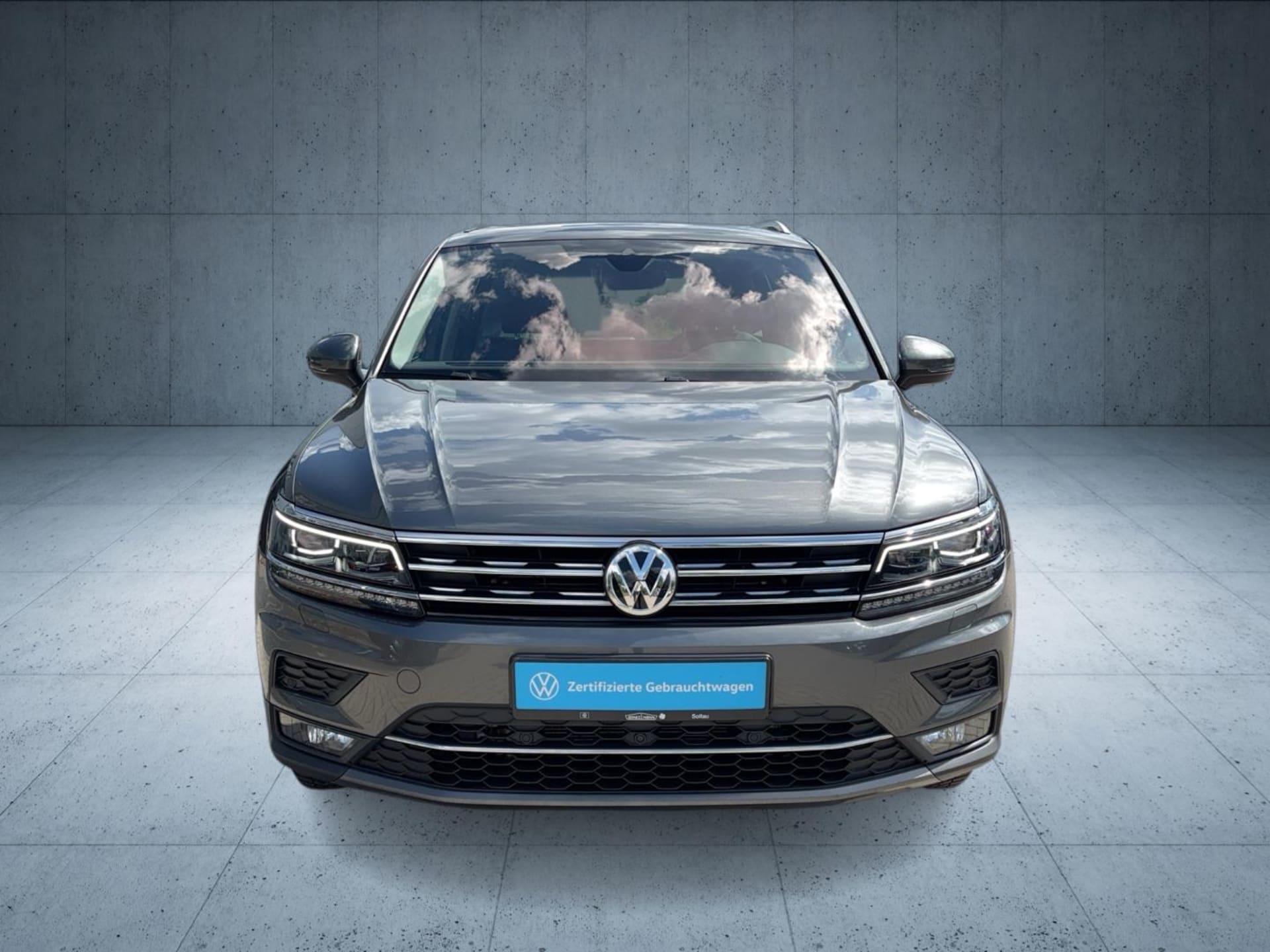 Volkswagen Tiguan Highline
