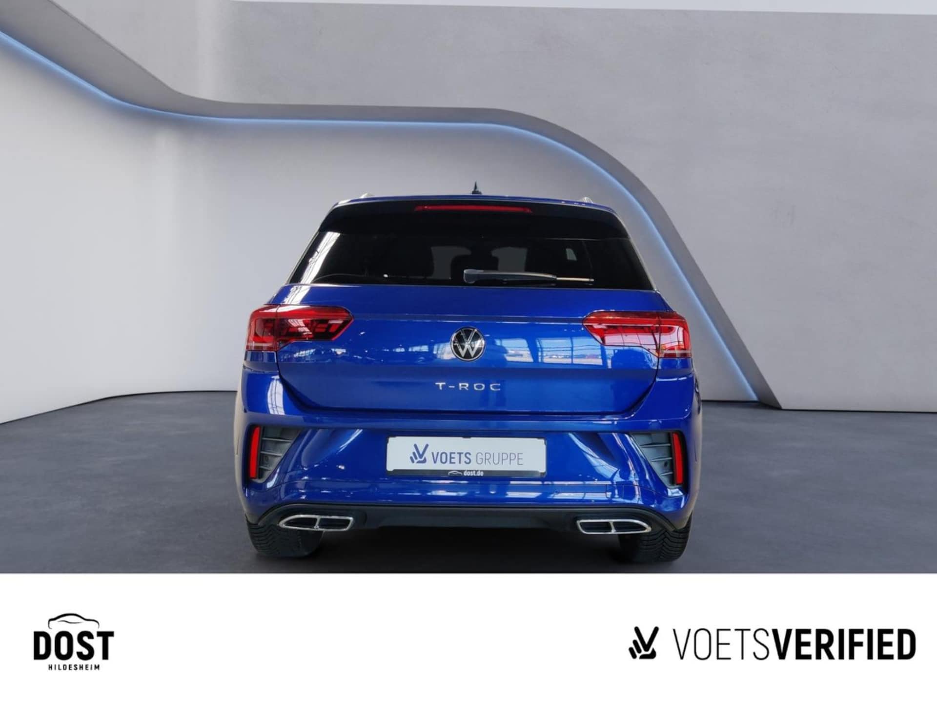 Volkswagen T-Roc R-Line