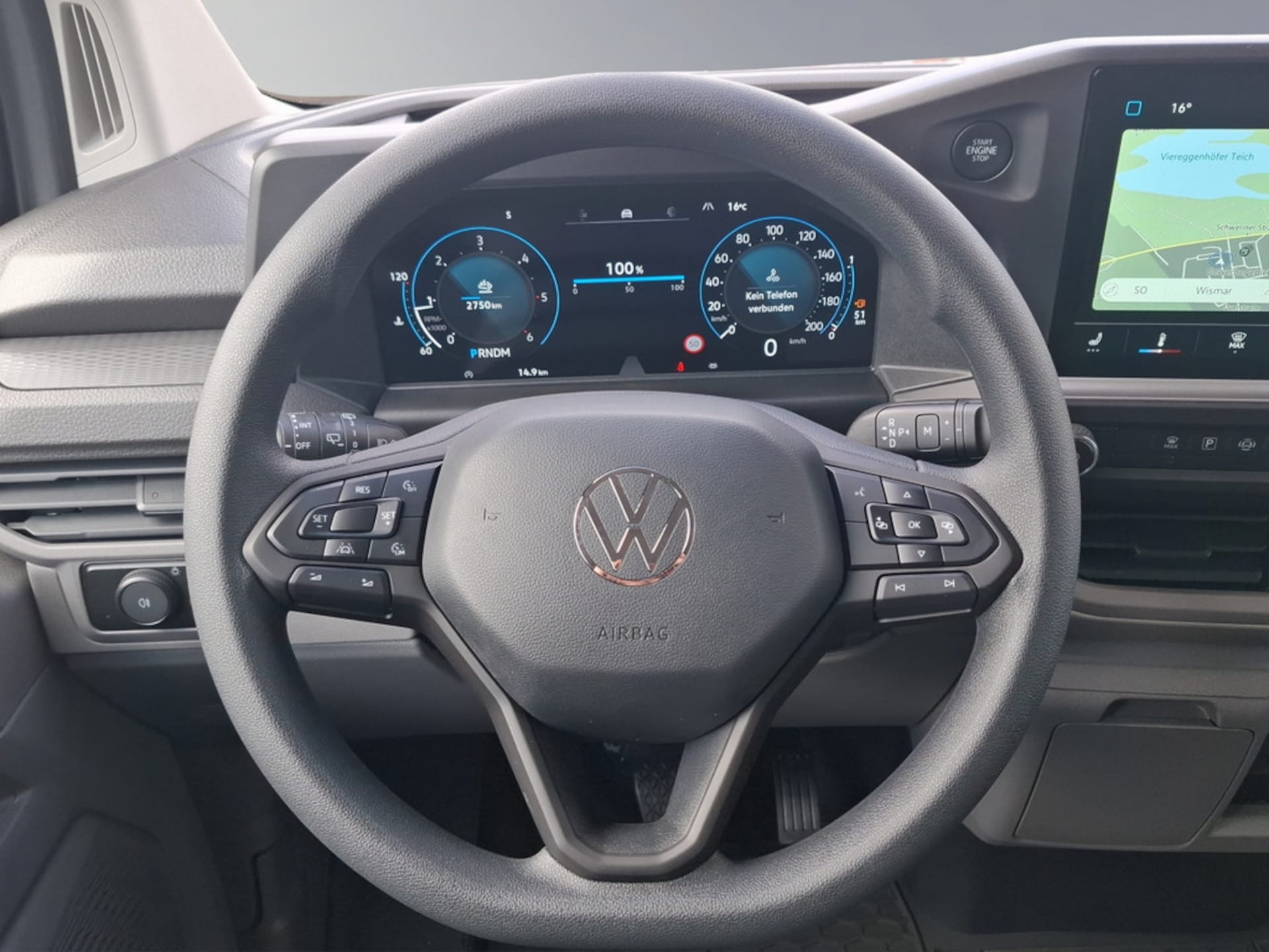 Volkswagen Transporter Kombi langer Radstand