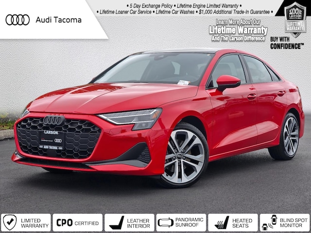 Photo of 2025 Audi A3 Sedan