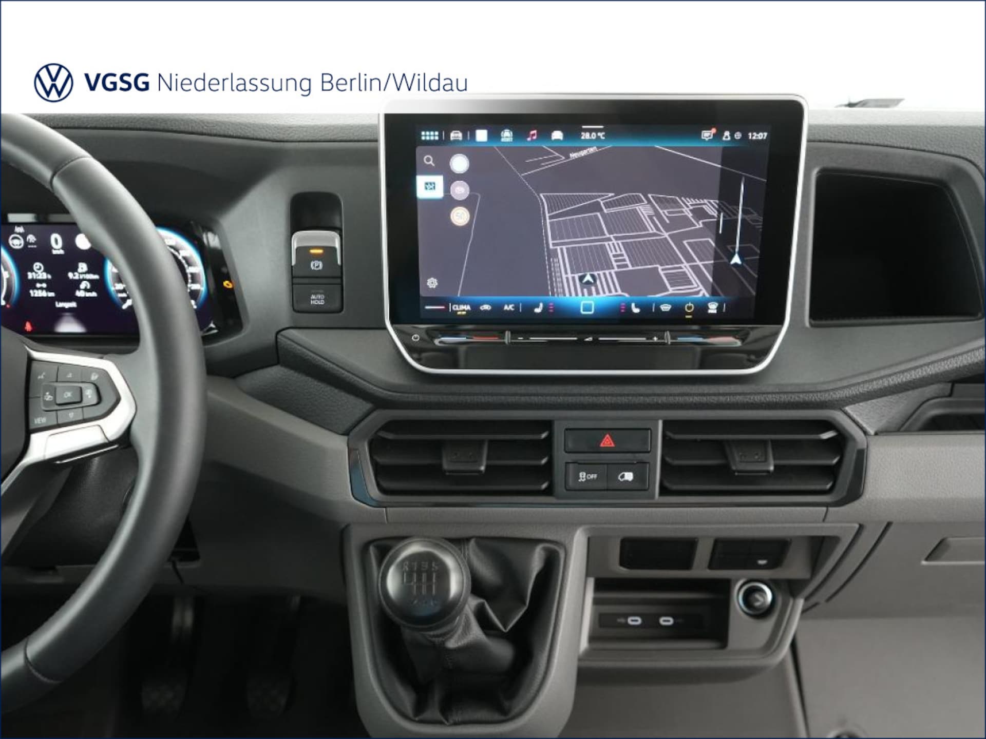 Volkswagen Crafter Kasten mittlerer Radstand