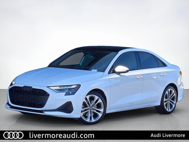 2026 Audi A3 Sedan
