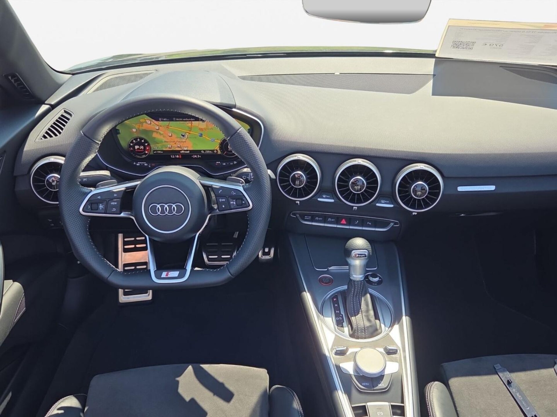 Audi TTS Roadster