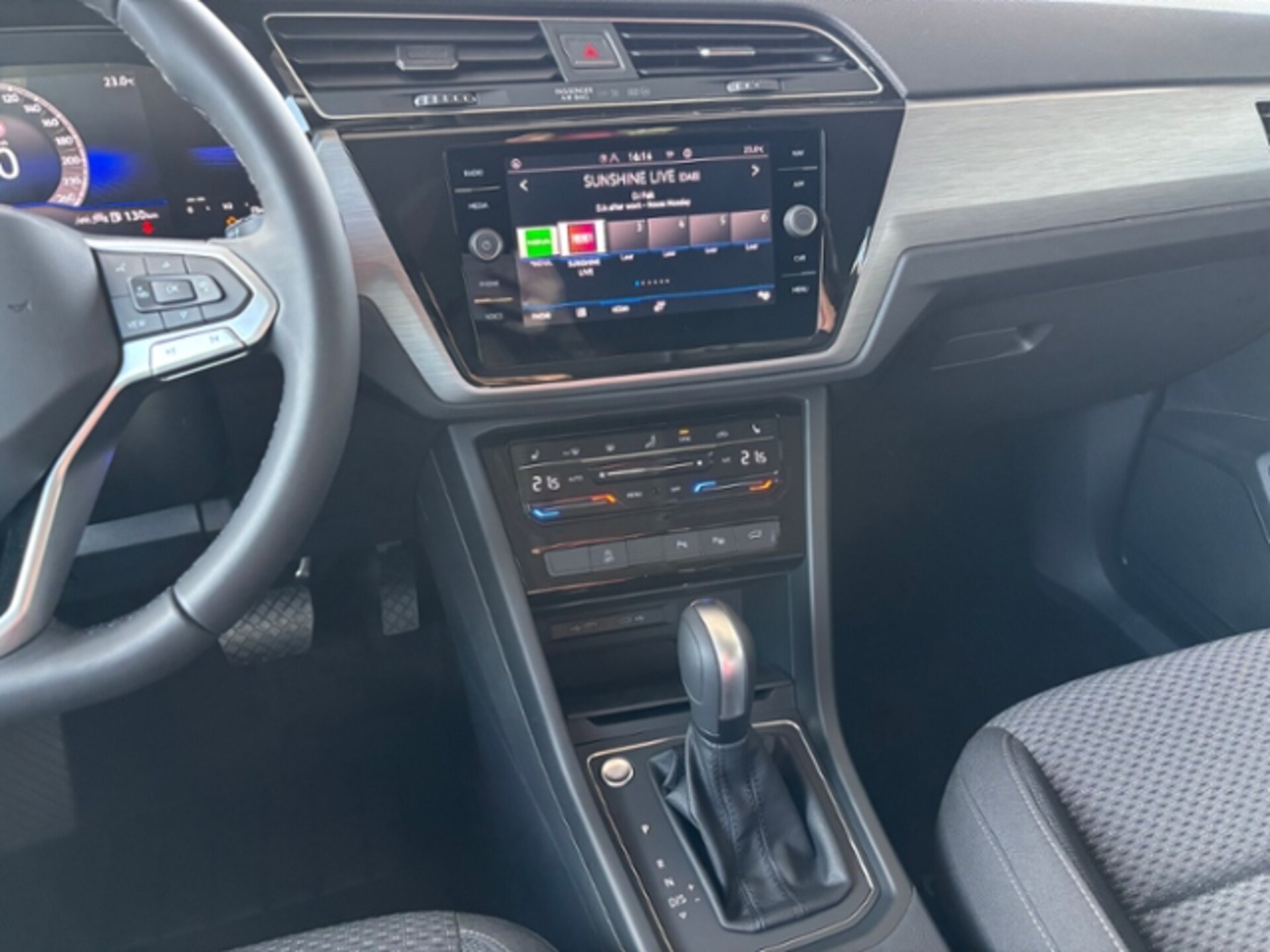 Volkswagen Touran Comfortline