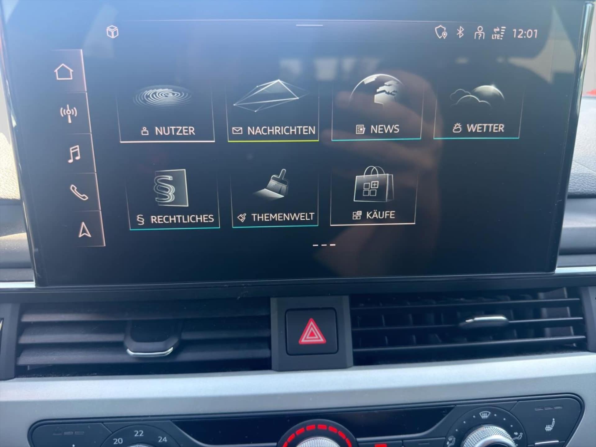 Audi A4 Avant S line