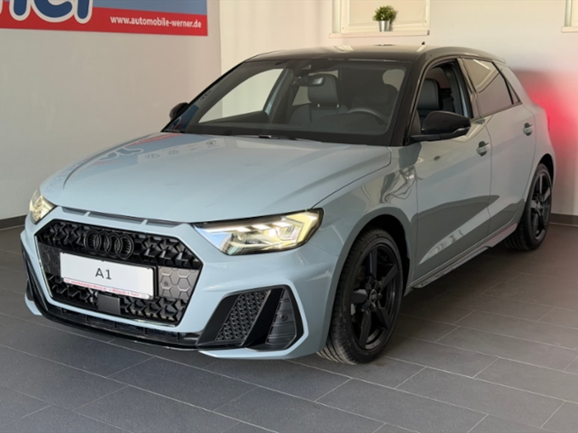 Audi A1 Sportback S line