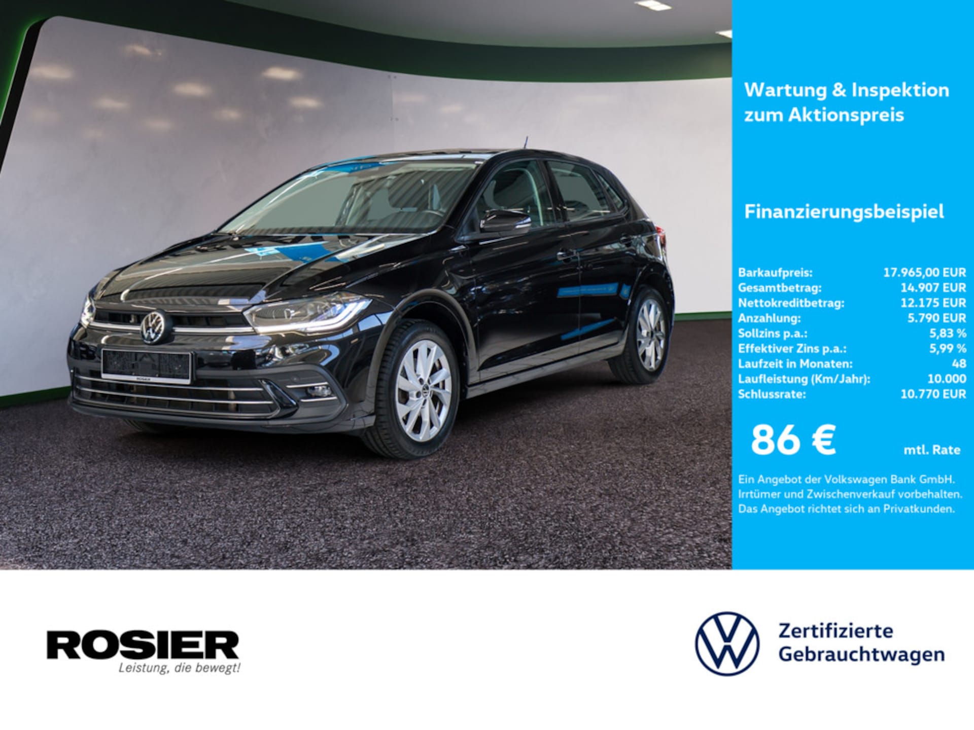 Volkswagen Polo Style