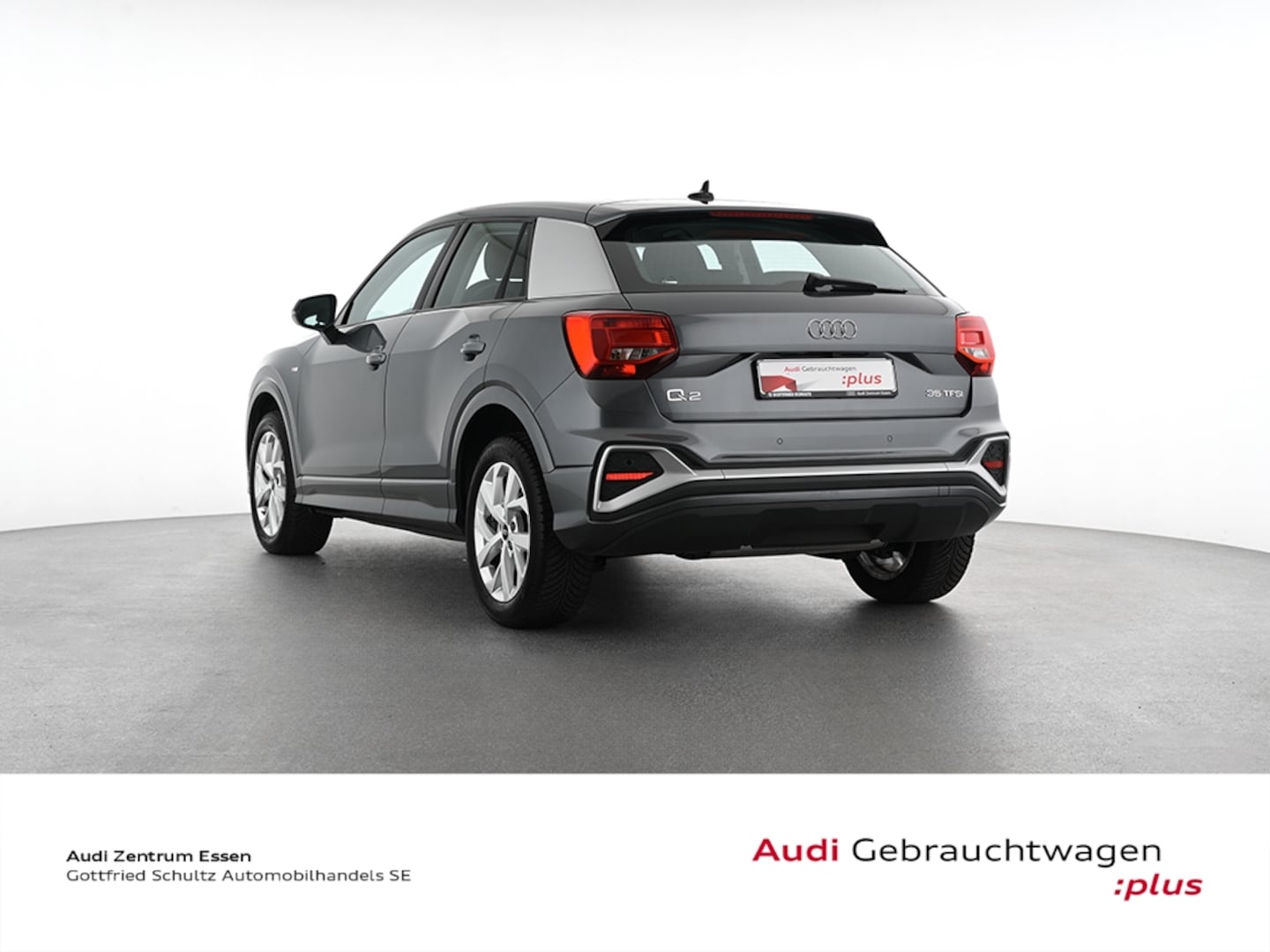 Bild über Audi Q2 S line 35 TFSI S tronic - für weitere Informationen kontaktieren Sie den Audi Partner