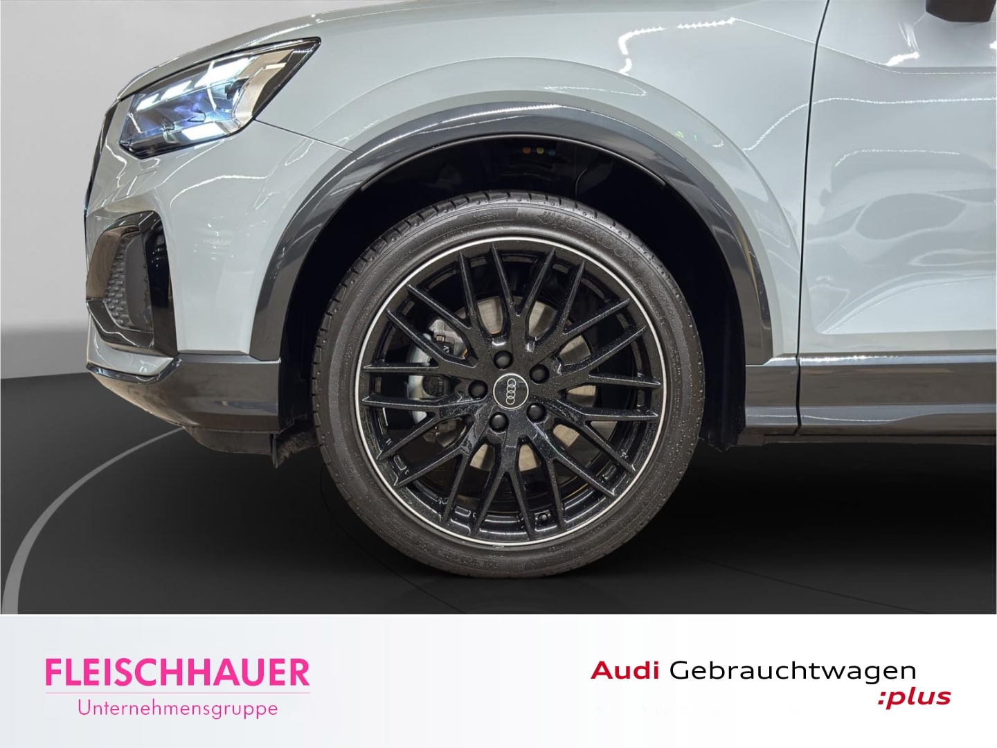 Bild über Audi Q2 advanced 30 TFSI Schaltgetriebe - für weitere Informationen kontaktieren Sie den Audi Partner