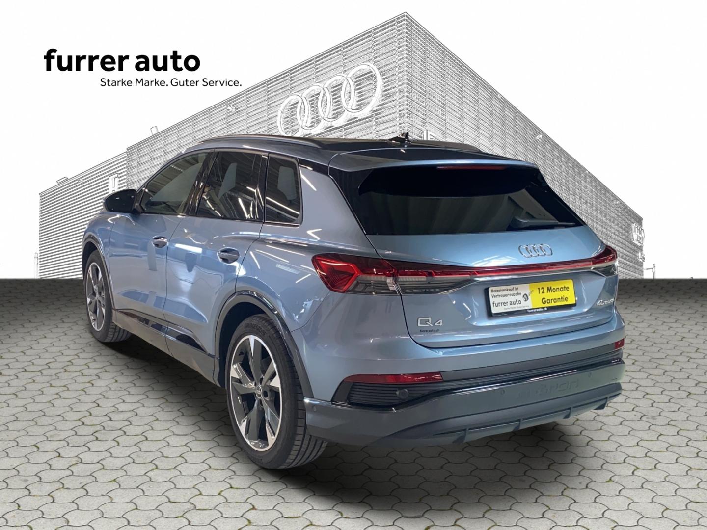 Image about Audi Q4 e-tron 40 e-tron 150,00 kW