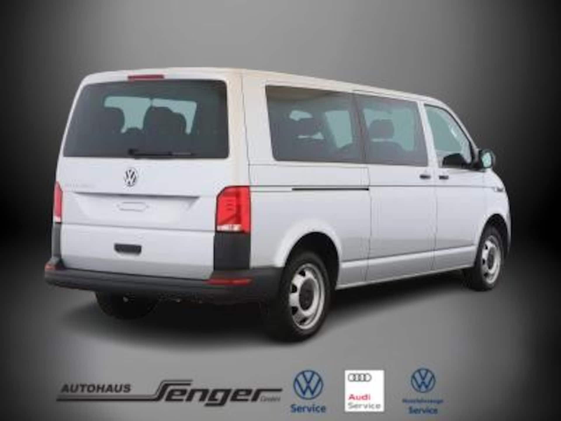 Volkswagen T6.1 Transporter Kombi langer Radstand