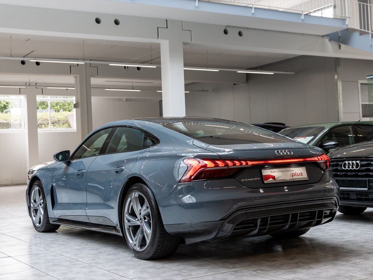 Image about Audi e-tron GT e-tron quattro