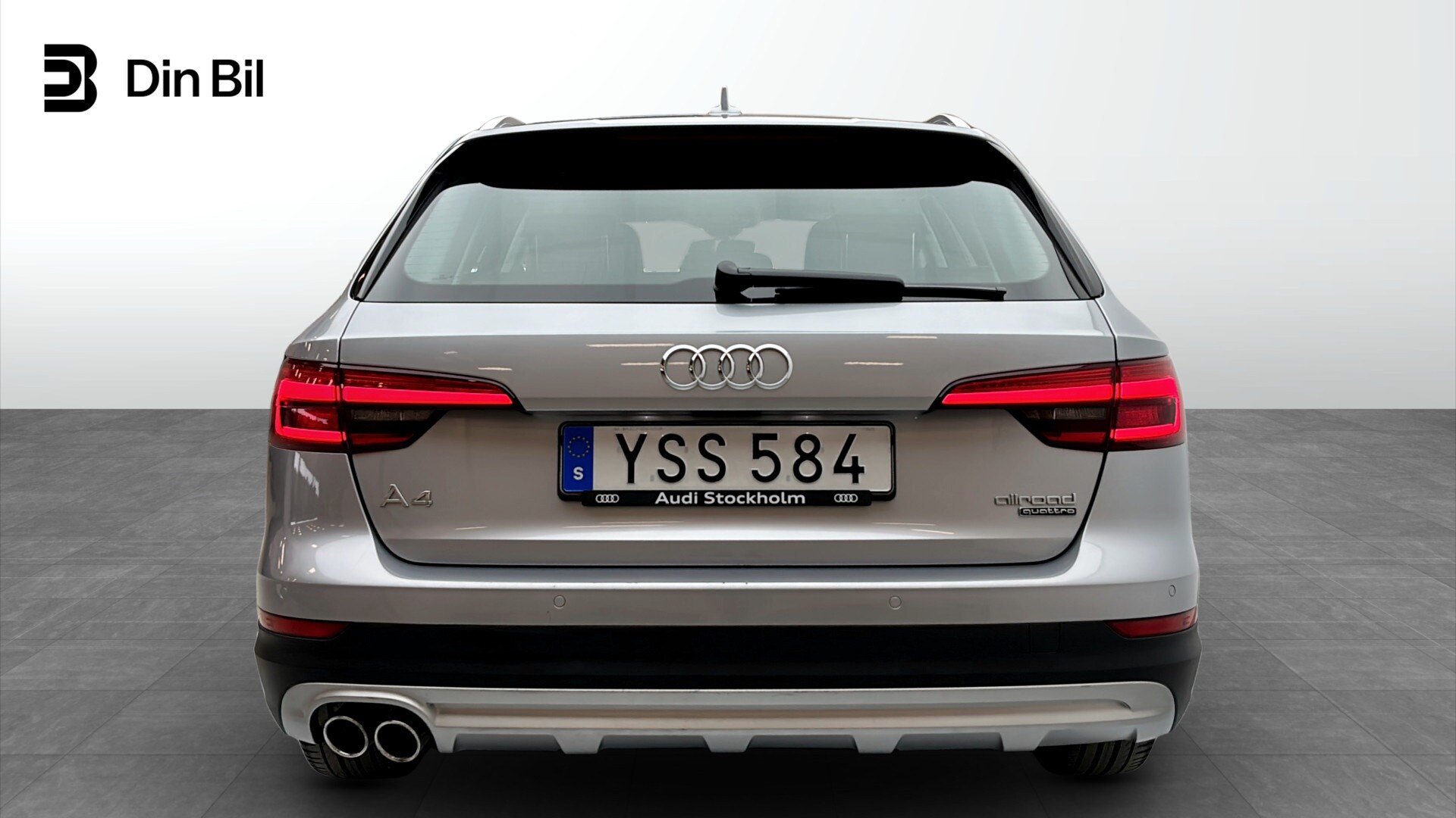 Bild som visar&nbsp;Audi A4 allroad quattro&nbsp;A4 allroad 2.0 TDI quattro 190 hk S tronic - för mer information kontakta din Audi Partner