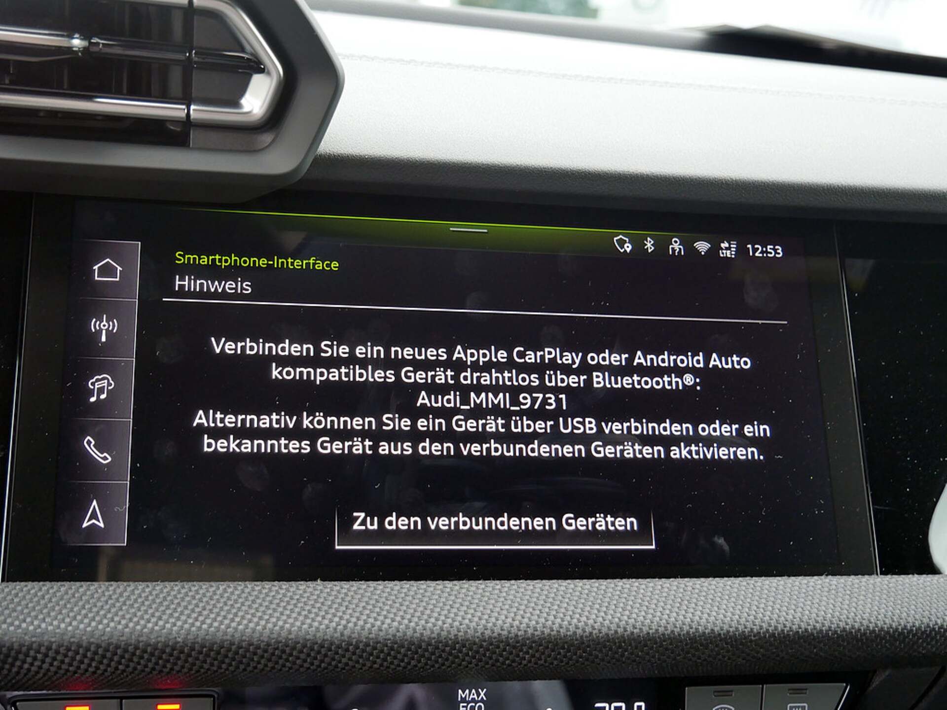 Audi A3 Sportback Advanced