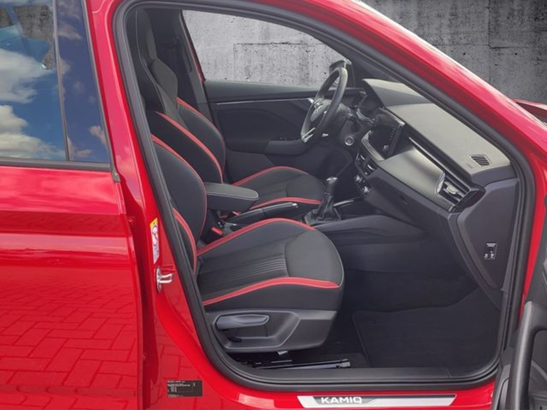 Skoda Kamiq Monte Carlo