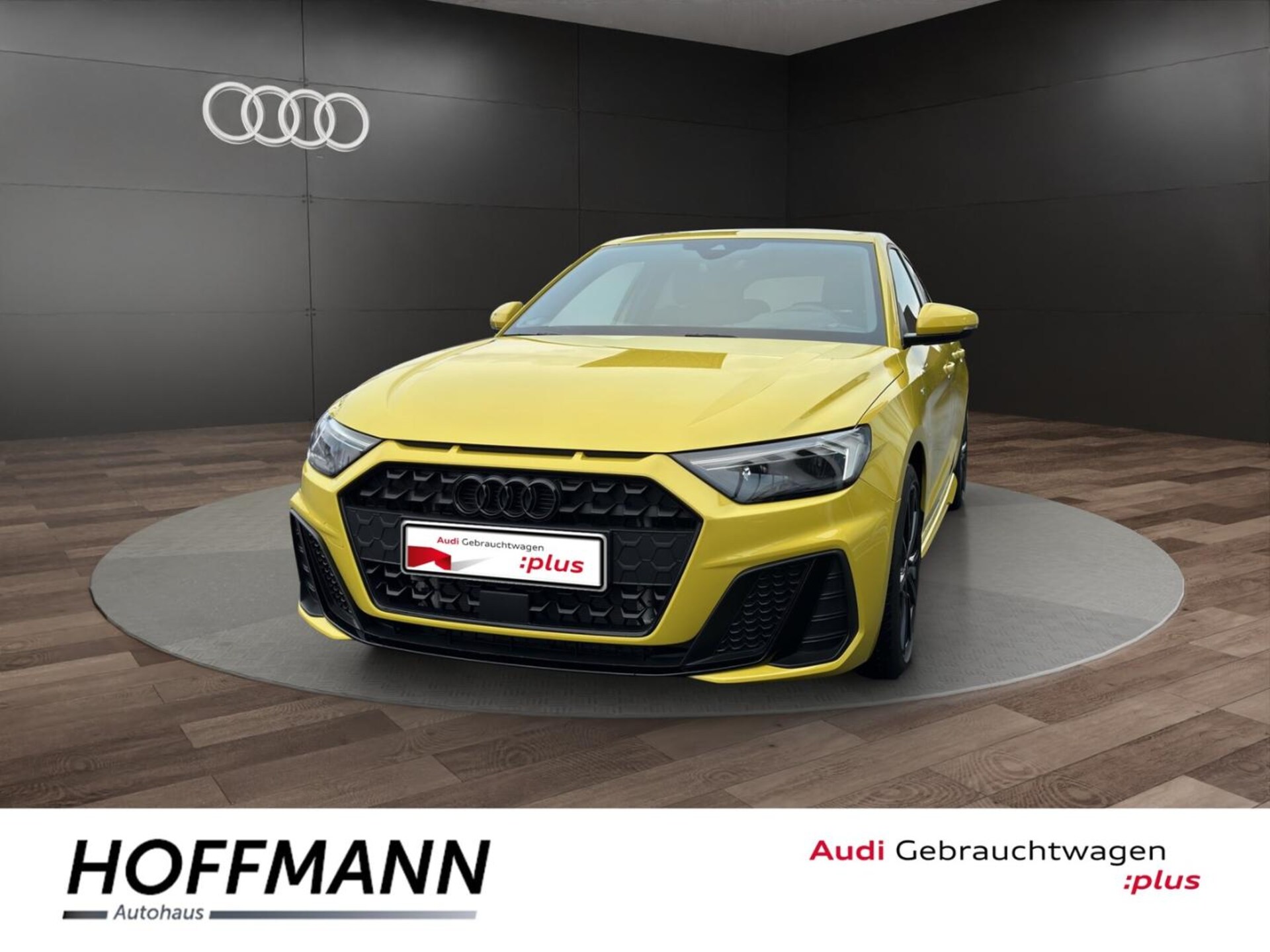 Audi A1 Sportback S line