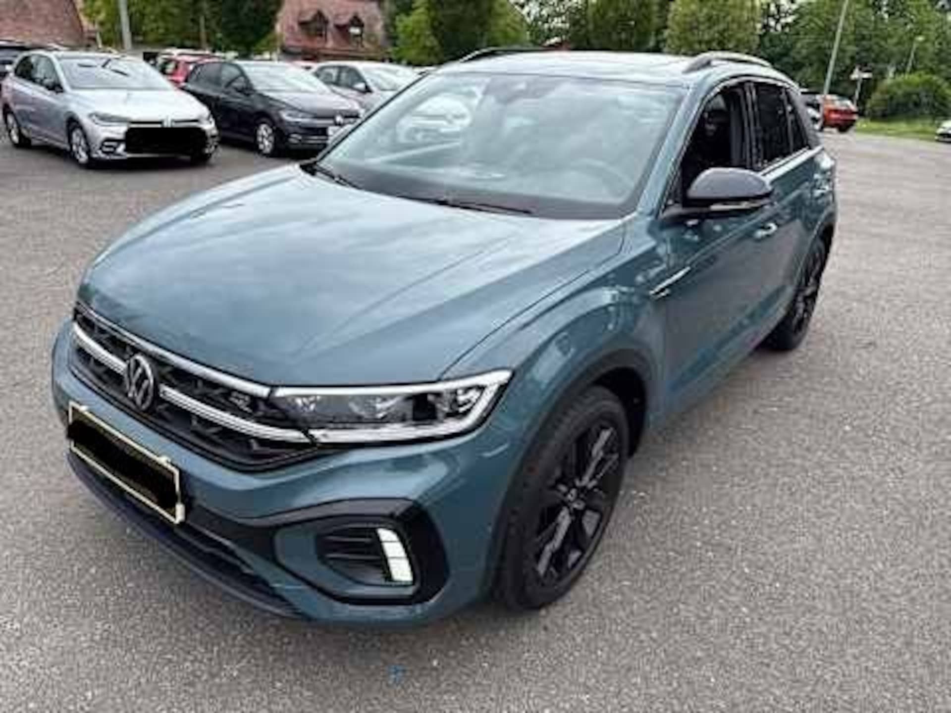 Volkswagen T-Roc R-Line