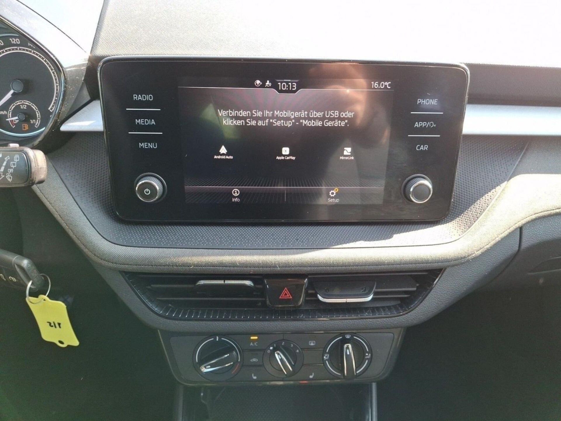Skoda Fabia Tour