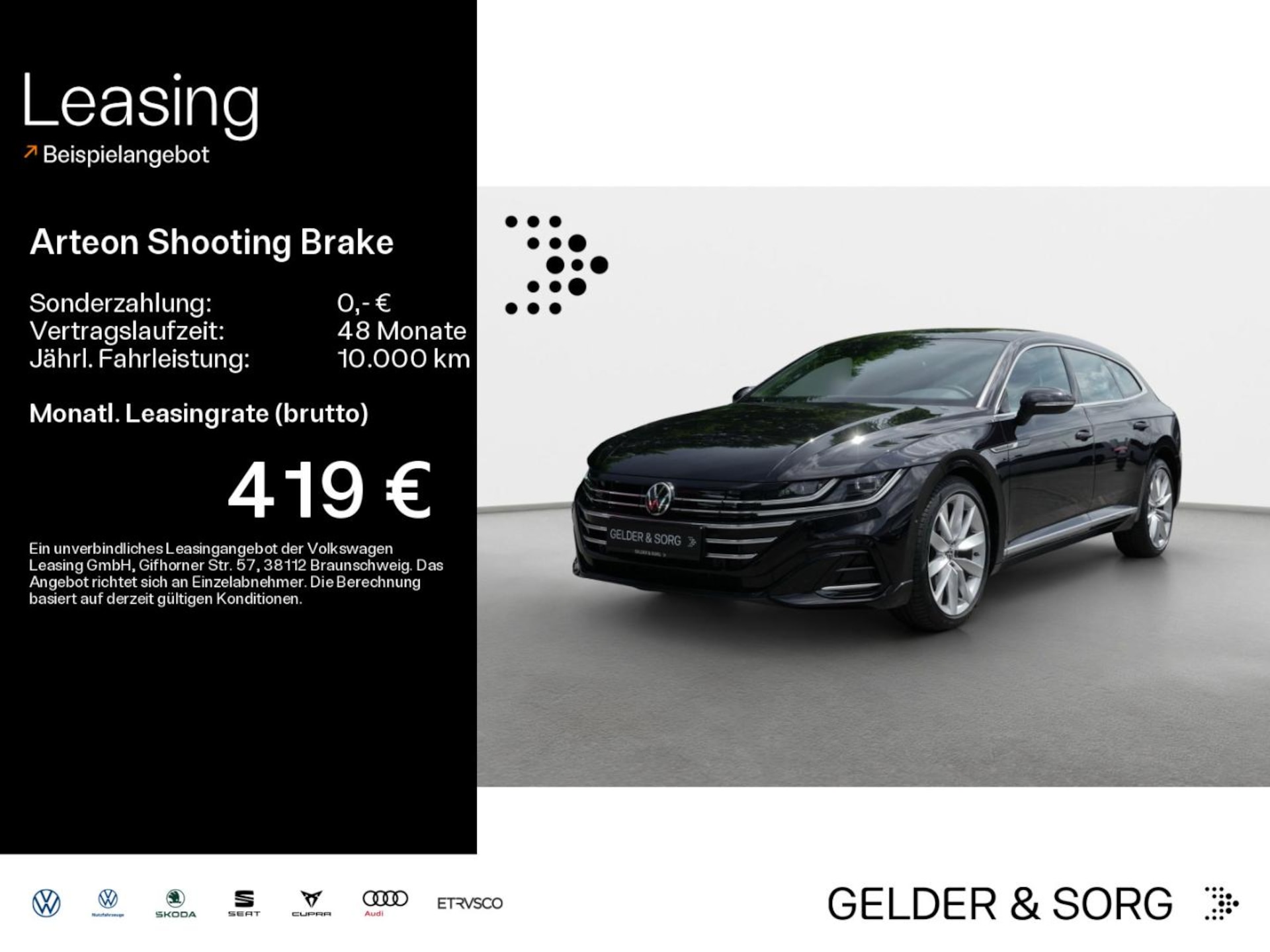 Volkswagen Arteon Shooting Brake R-Line