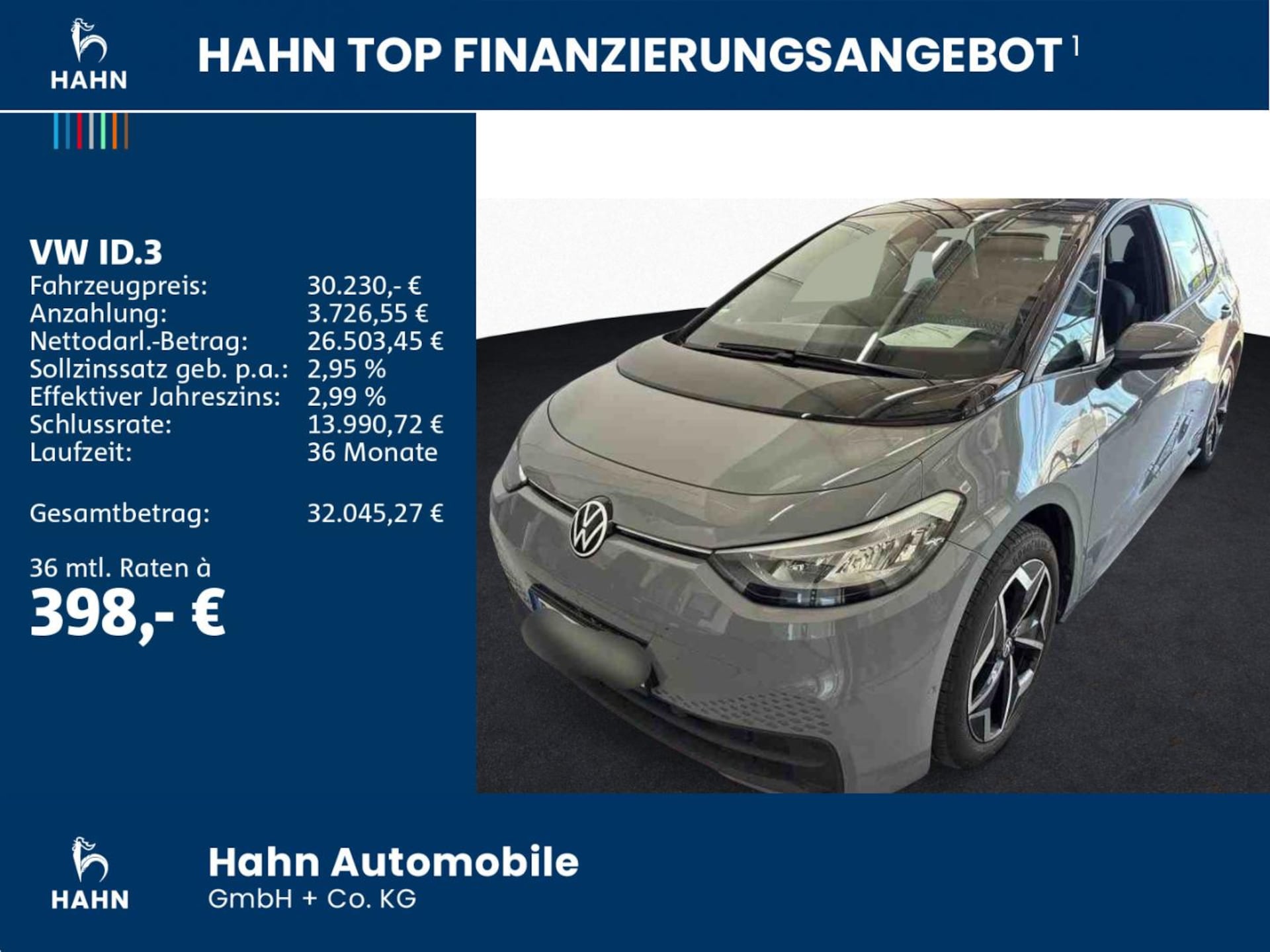Volkswagen ID.3 Pro S