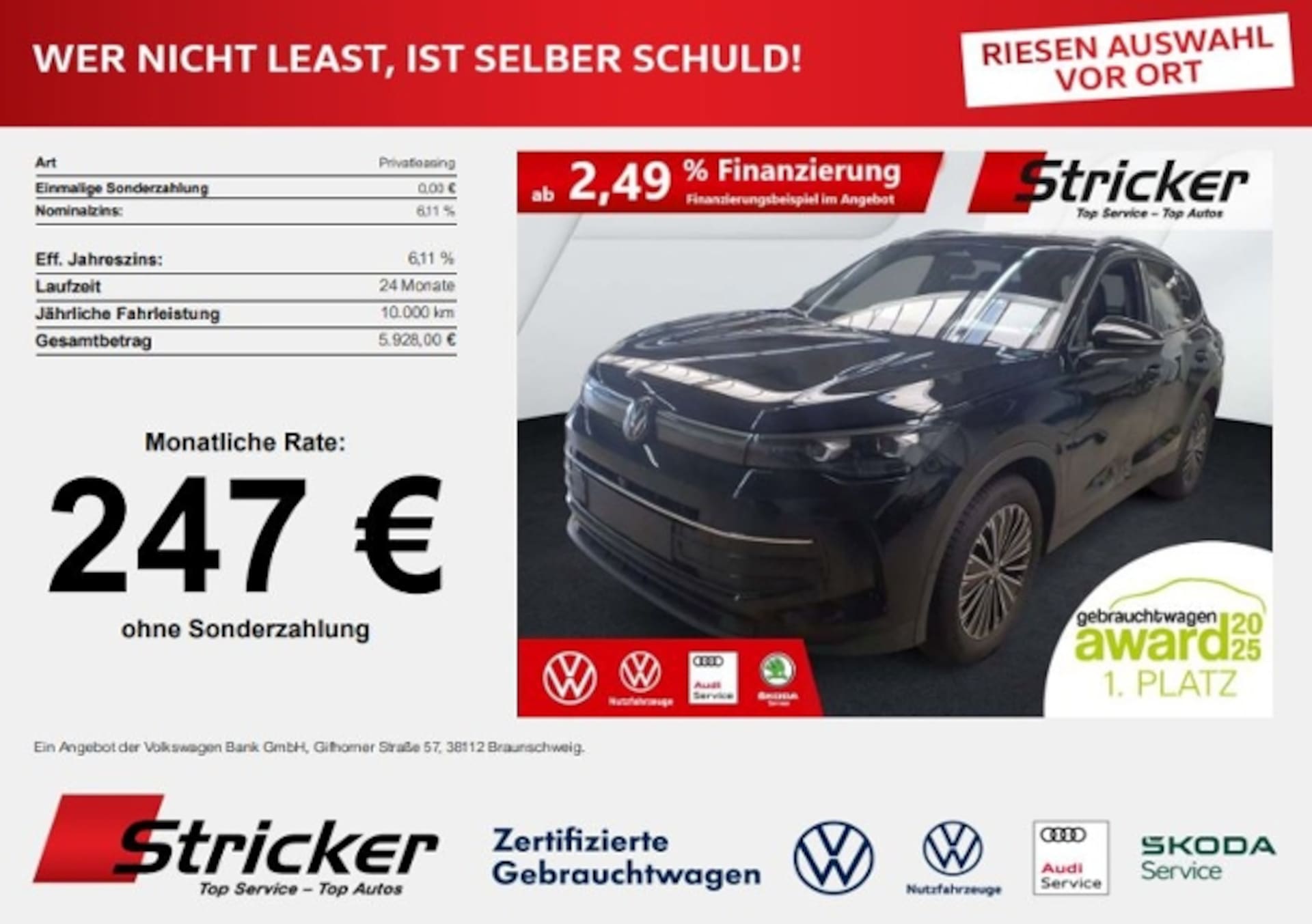 Volkswagen Tiguan Life