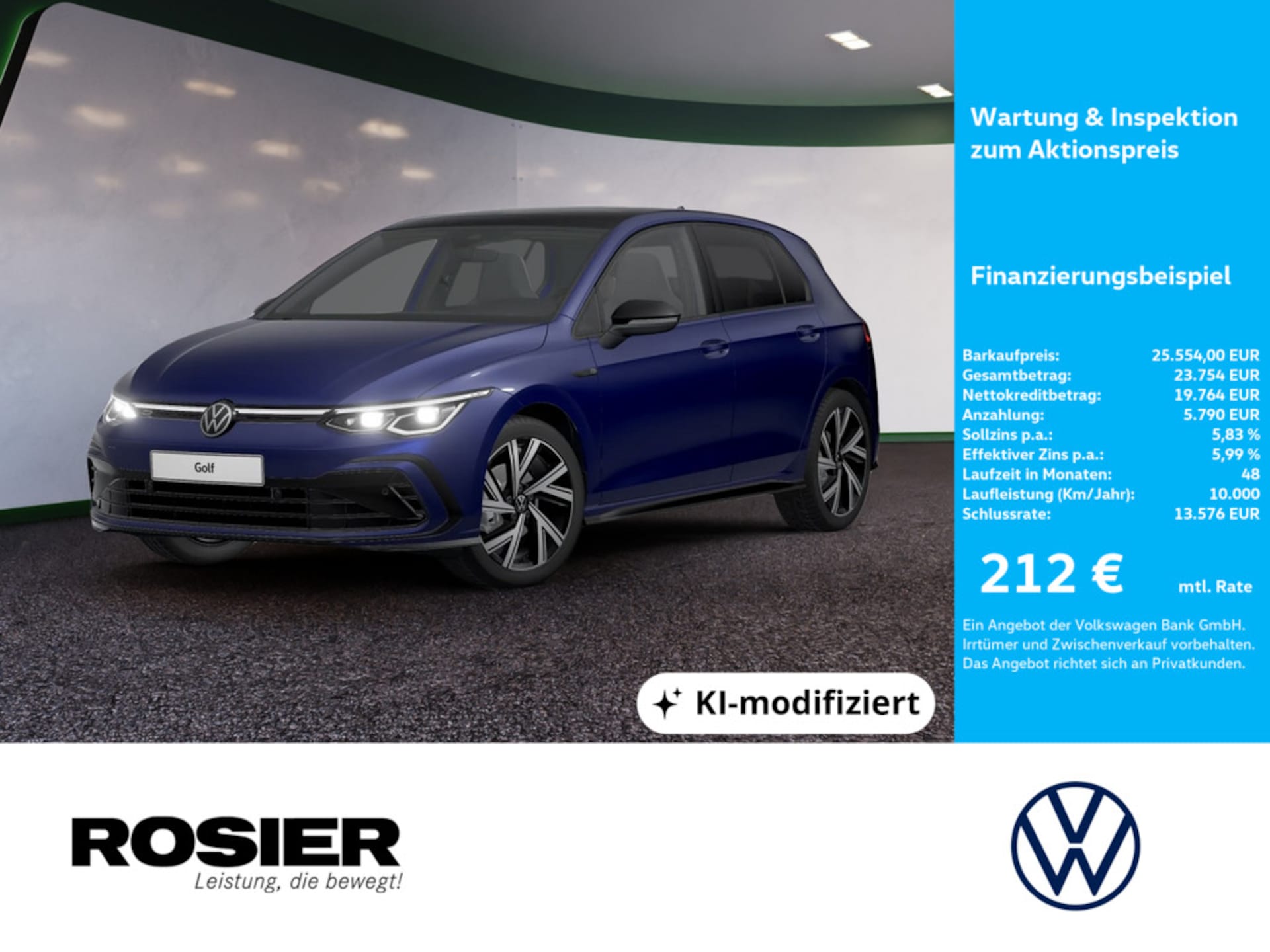 Volkswagen Golf R-Line