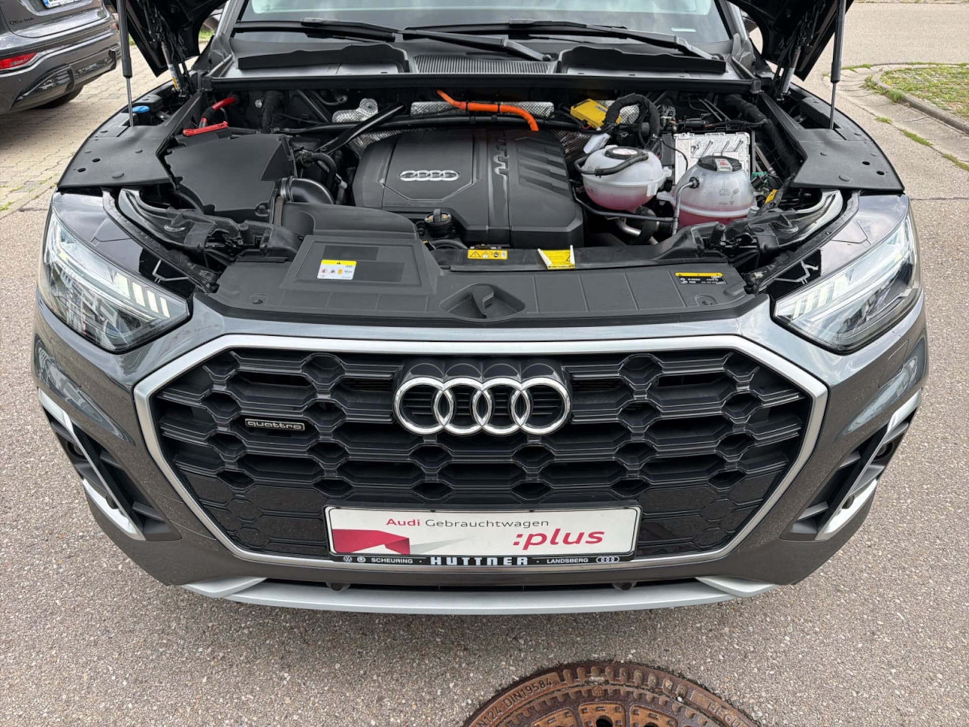 Audi Q5 TFSI e S line