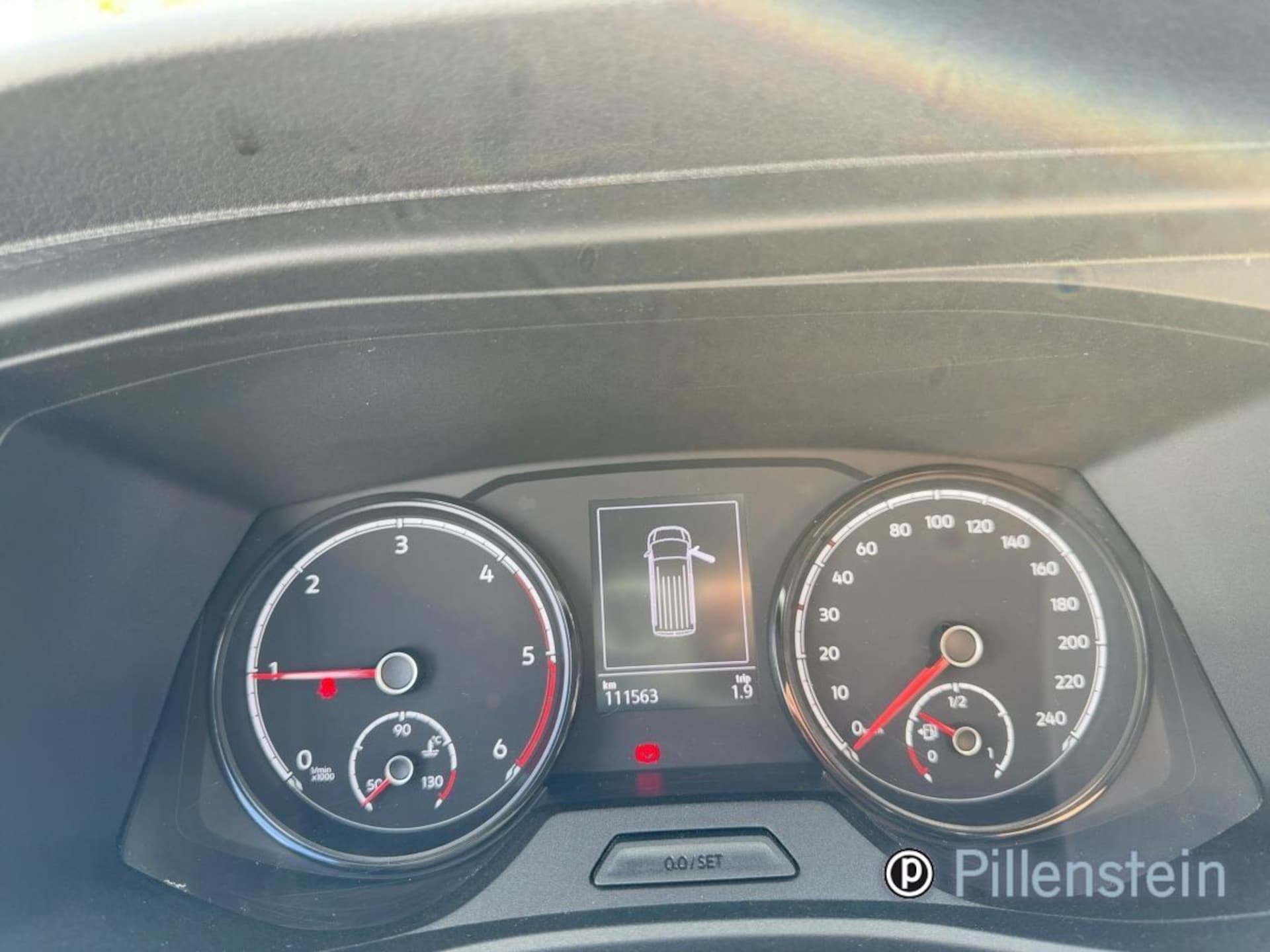 Volkswagen T6.1 Transporter Kasten kurzer Radstand EcoProfi