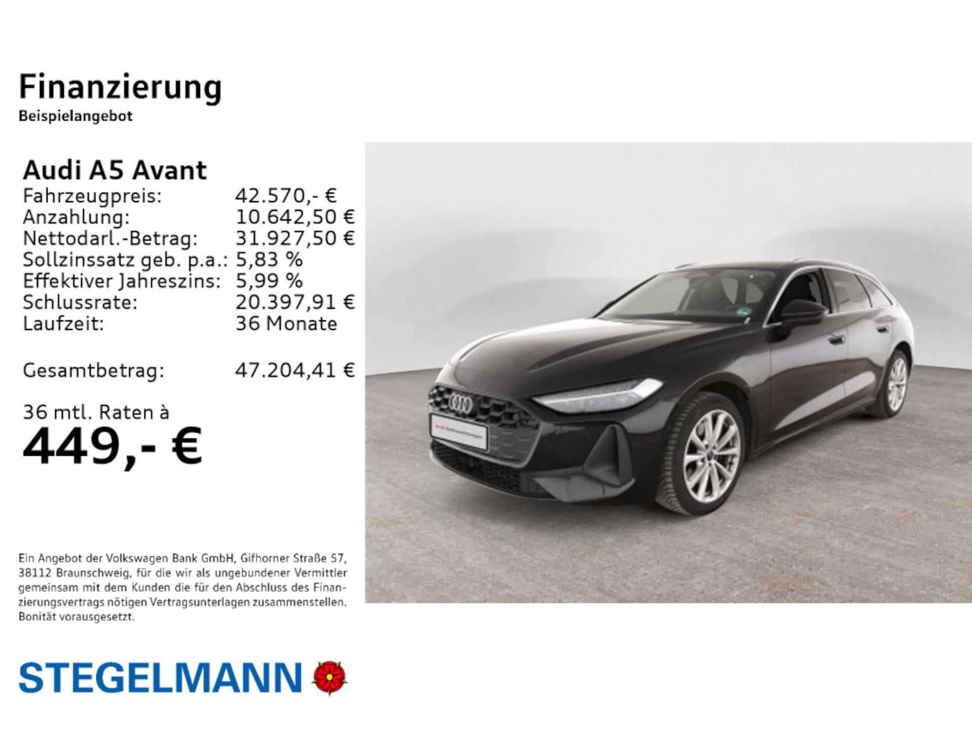 Audi A5 Avant