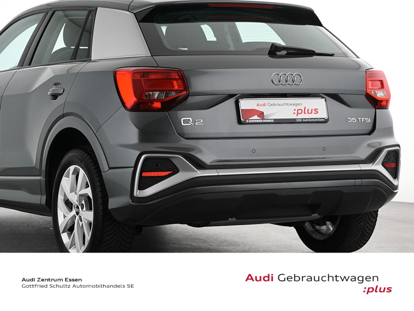 Bild über Audi Q2 S line 35 TFSI S tronic - für weitere Informationen kontaktieren Sie den Audi Partner