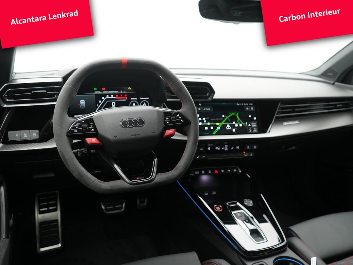 Bild über Audi RS 3 Sportback TFSI quattro 294 kW S tronic - für weitere Informationen kontaktieren Sie den Audi Partner