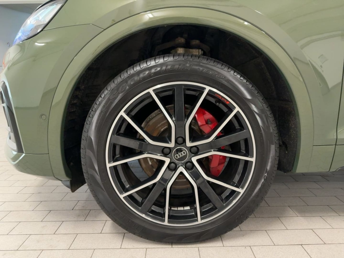 Bild über Audi Q5 Sportback 45 TFSI quattro S tronic - für weitere Informationen kontaktieren Sie den Audi Partner
