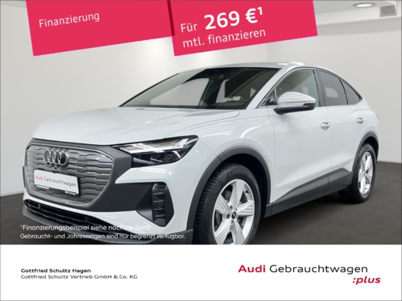 Audi Q4 Sportback e-tron
