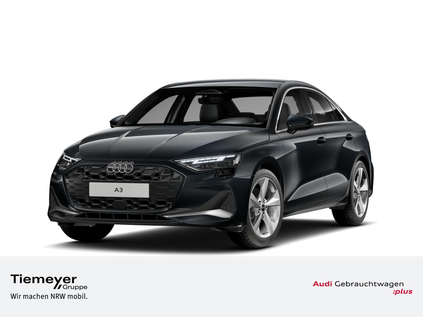 Bild über Audi A3 Limousine TDI S tronic - für weitere Informationen kontaktieren Sie den Audi Partner