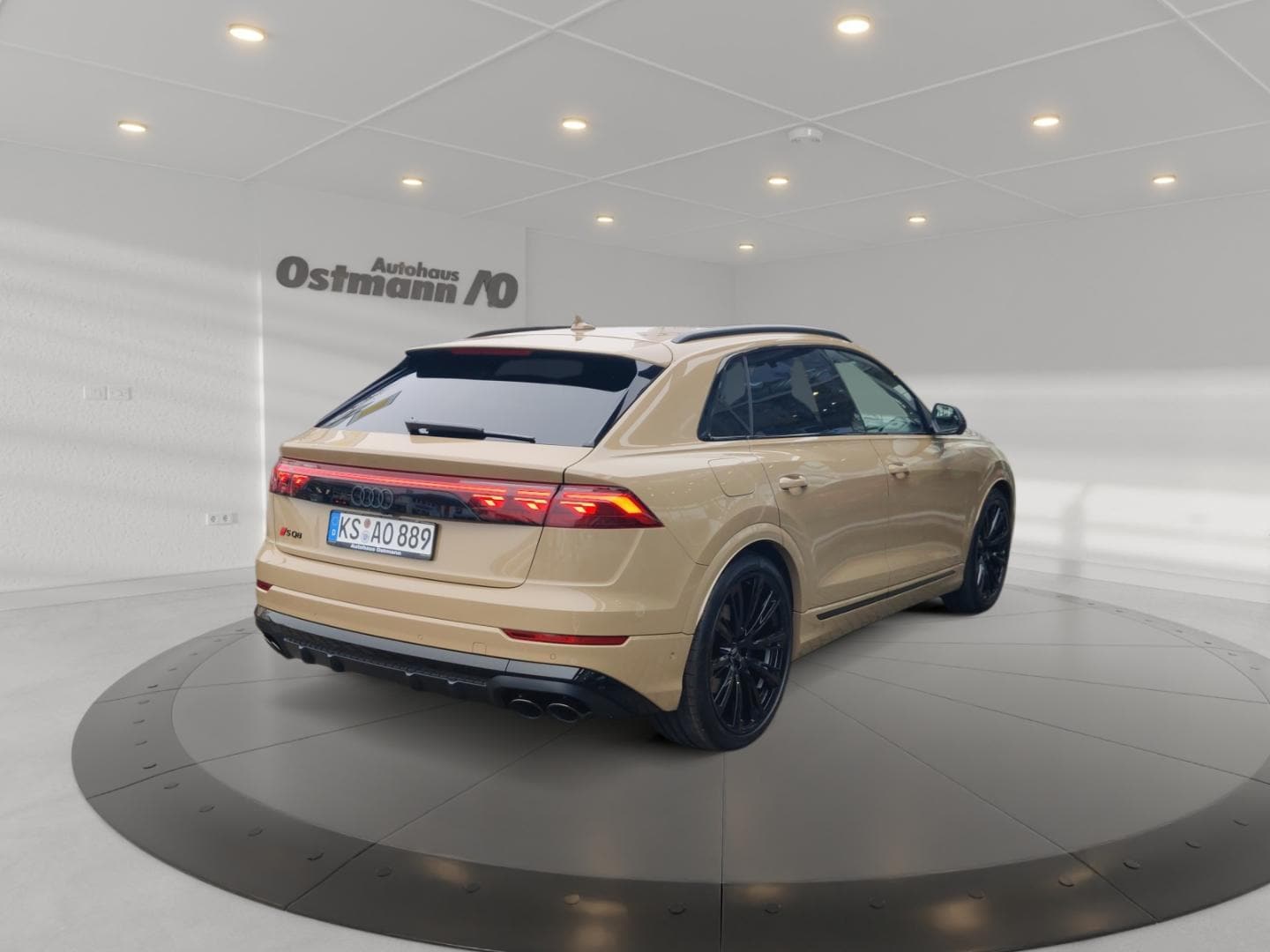 Image about Audi SQ8 SUV TFSI quattro tiptronic