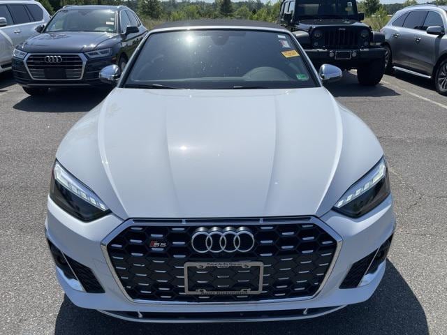Used 2024 Audi S5 Cabriolet Premium Plus with VIN WAUW4GF52RN003134 for sale in Richmond, VA