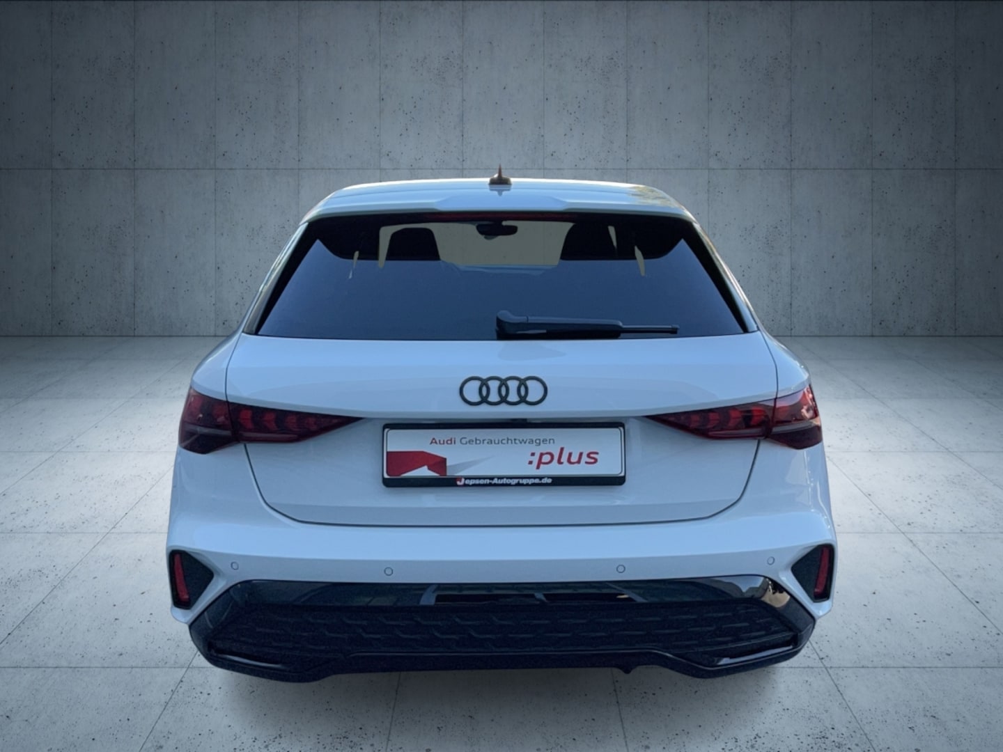 Bild über Audi A3 Sportback TFSI e S line 45 TFSI e S tronic - für weitere Informationen kontaktieren Sie den Audi Partner