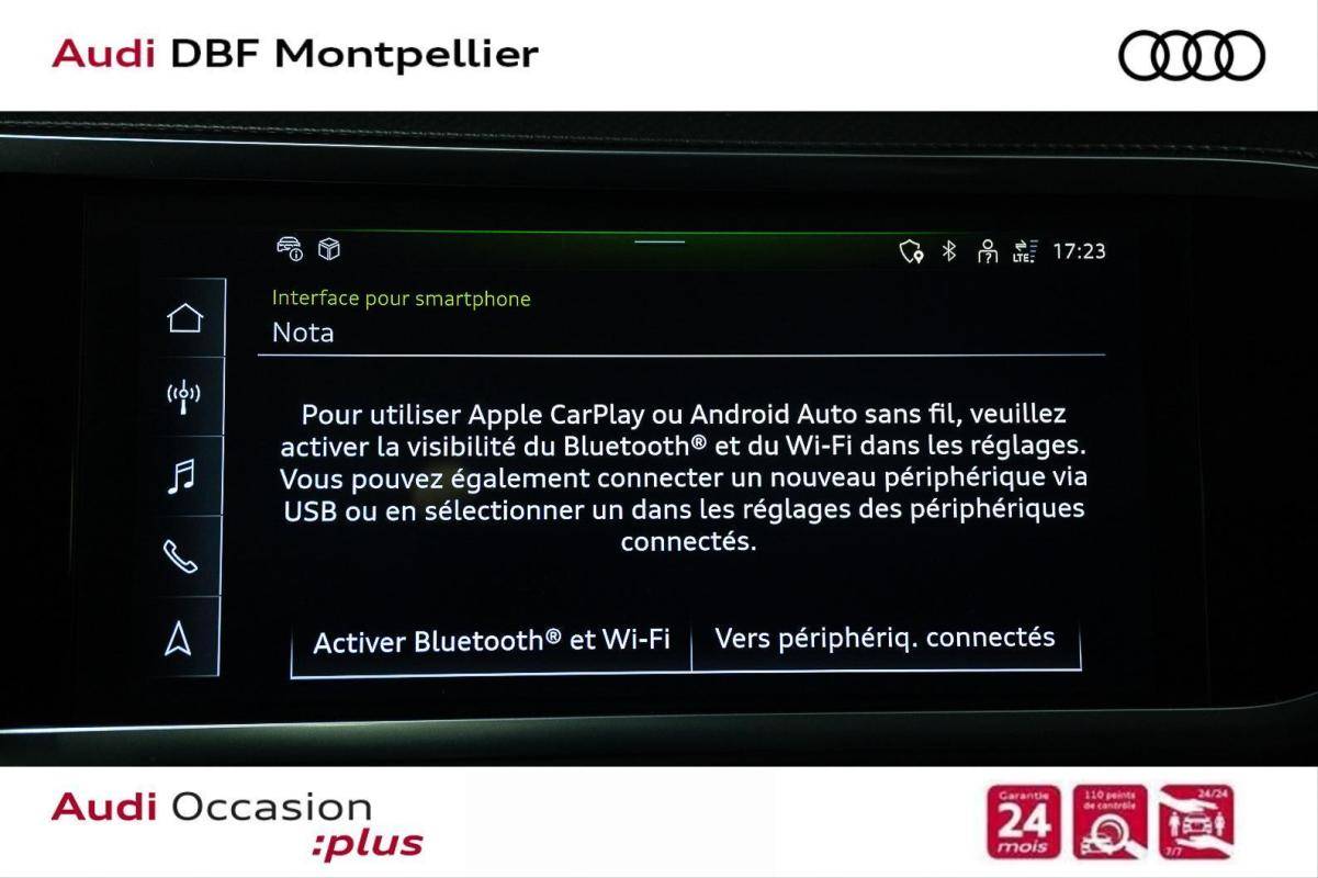 Image about Audi Q3 Sportback S line plus 35 TDI 110 kW (150 ch) S tronic