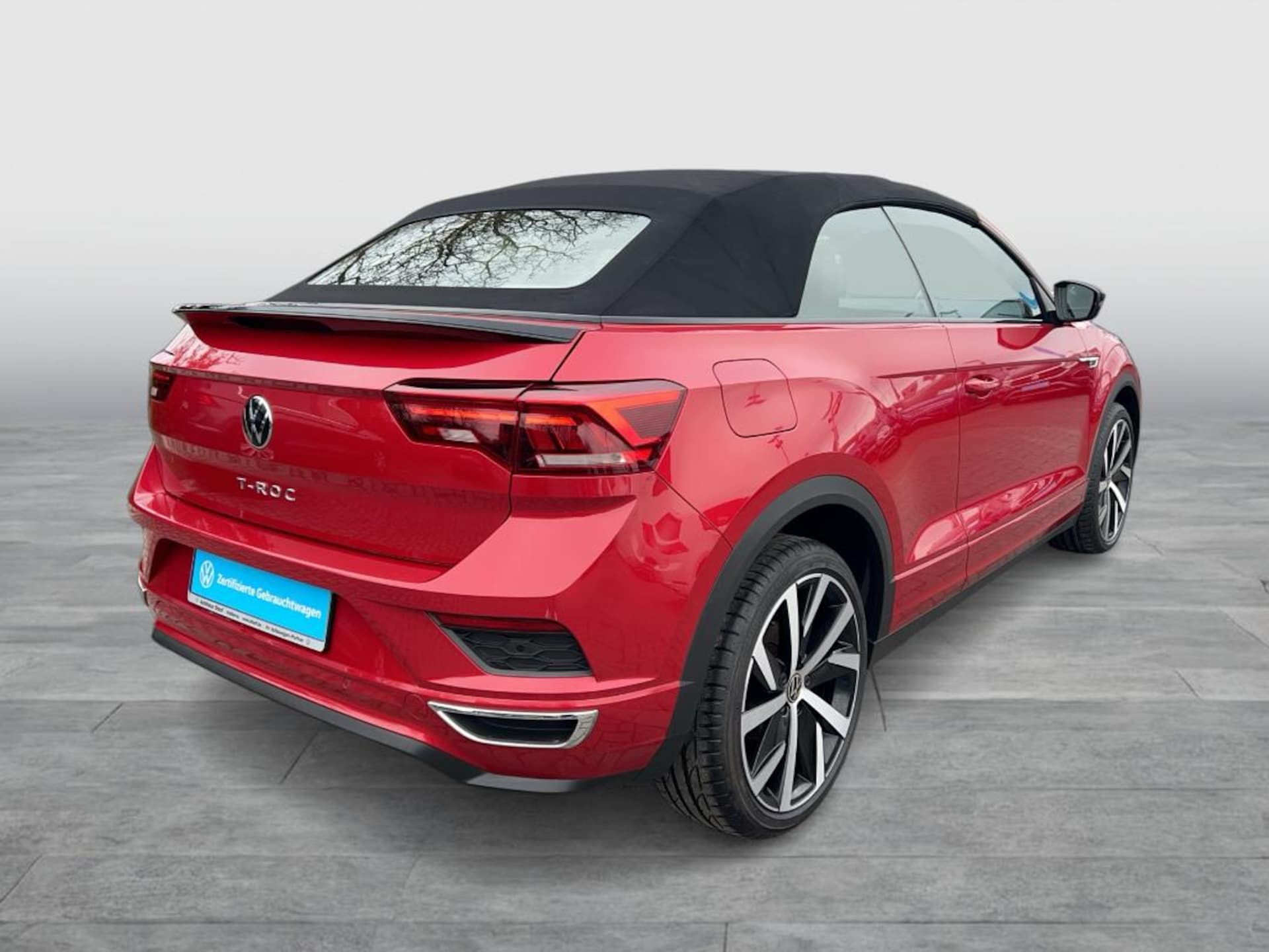 Volkswagen T-Roc Cabriolet R-Line